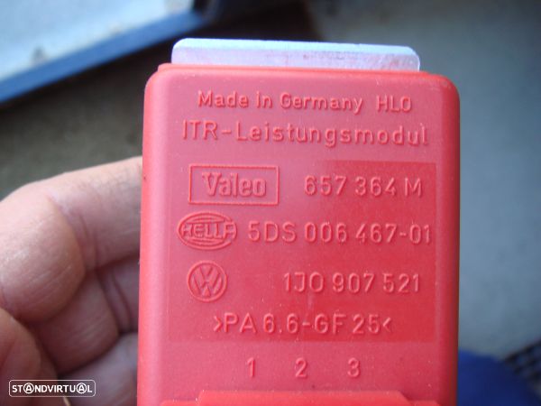 Resistência De Aquecimento Sofagem Volkswagen Passat Variant (3B6) - 4