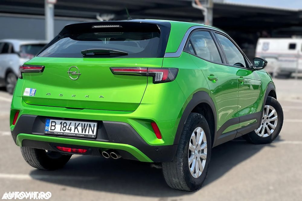 Opel Mokka 1.2L Turbo Start/Stop Aut. Edition - 4