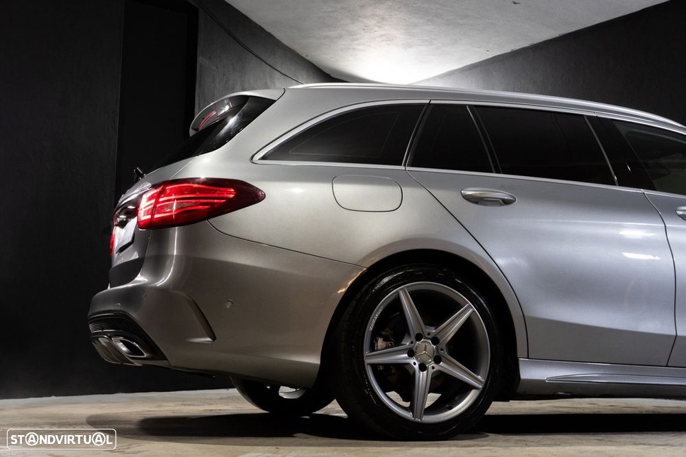 Mercedes-Benz C 220 (BlueTEC) d Station 7G-TRONIC AMG Line - 42