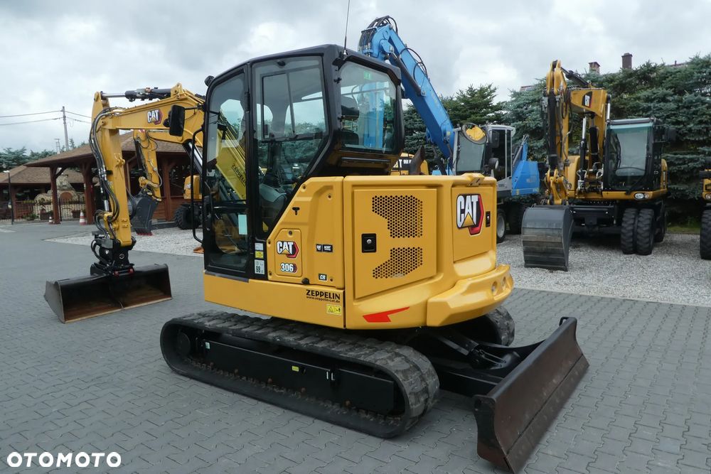 Caterpillar 306 CR-07A TRZY ŁYZKI PAŁATIL - 2