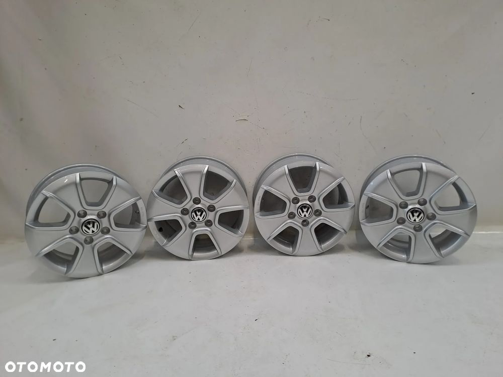 FELGI ALUMINIOWE 5x120 6.5Jx16 CALI ET62 2H0071496 VW AMAROK T5 T6 DEMO NOWE Komplet - 1