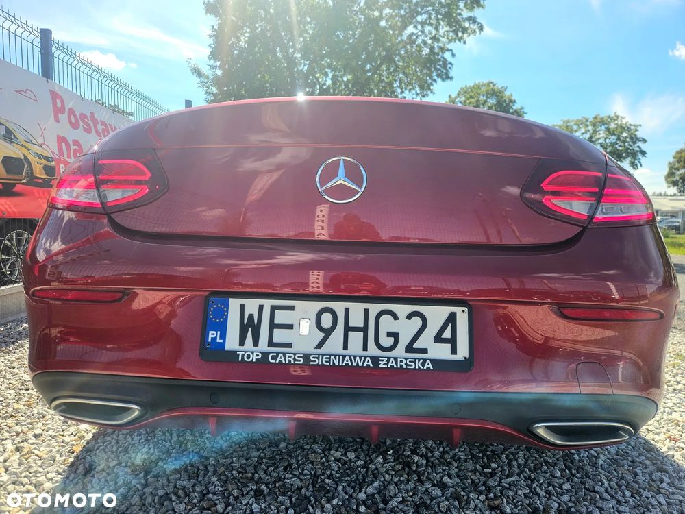Mercedes-Benz Klasa C 220 d 9G-TRONIC AMG Line - 4