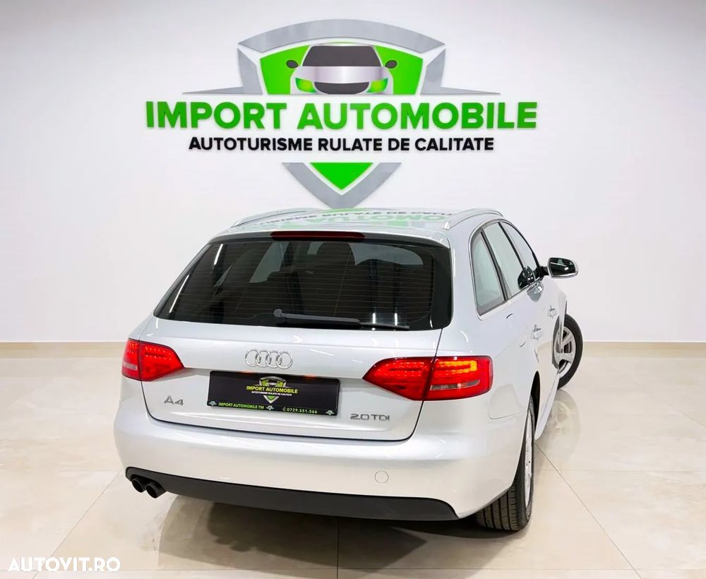 Audi A4 Avant 2.0 TDI DPF Ambition - 14