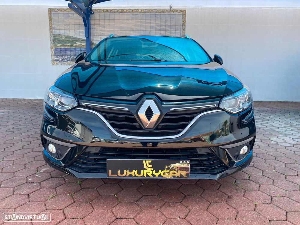 Renault Mégane Sport Tourer BLUE dCi 115 ZEN - 2