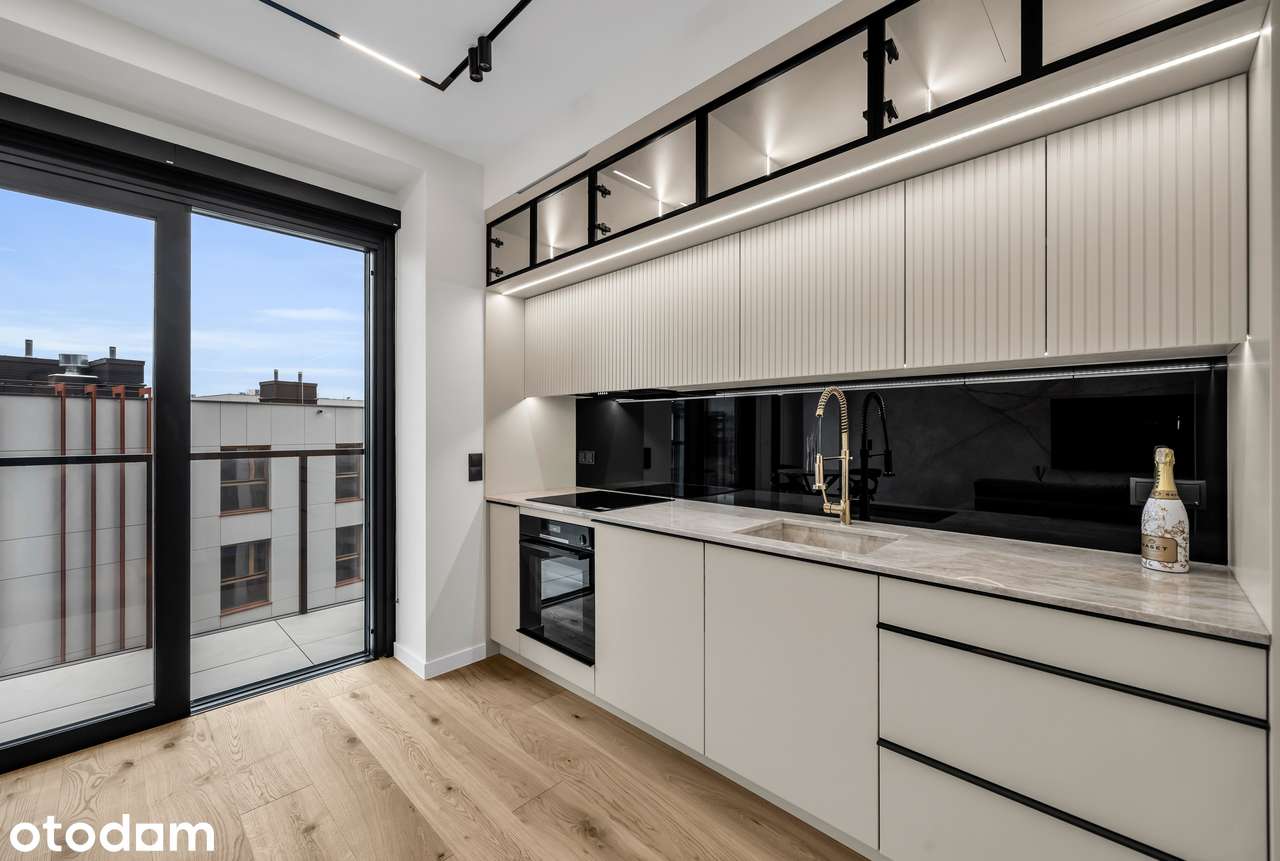 Ekskluzywny 3-pok. apartament w wieżowcu| Miejsce w garażu | Metro |