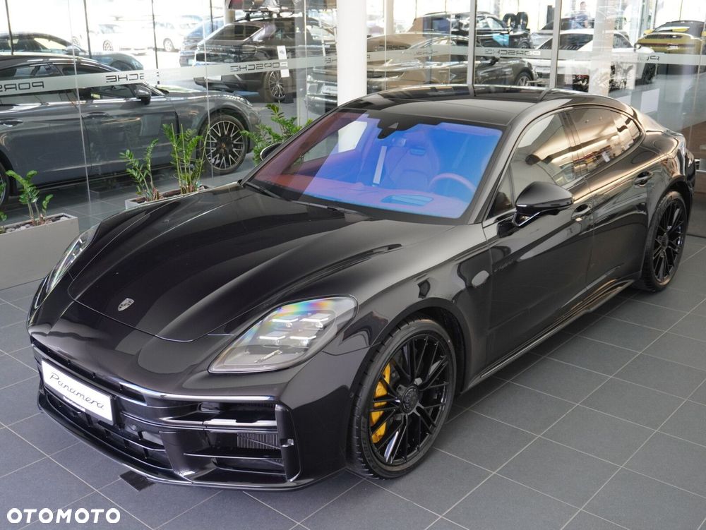 Porsche Panamera Turbo S E-Hybrid PHEV - 5