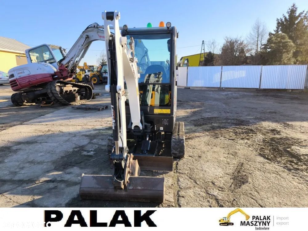 Bobcat Mini koparka Bobcat E 20Z  , 2020 rok - 5