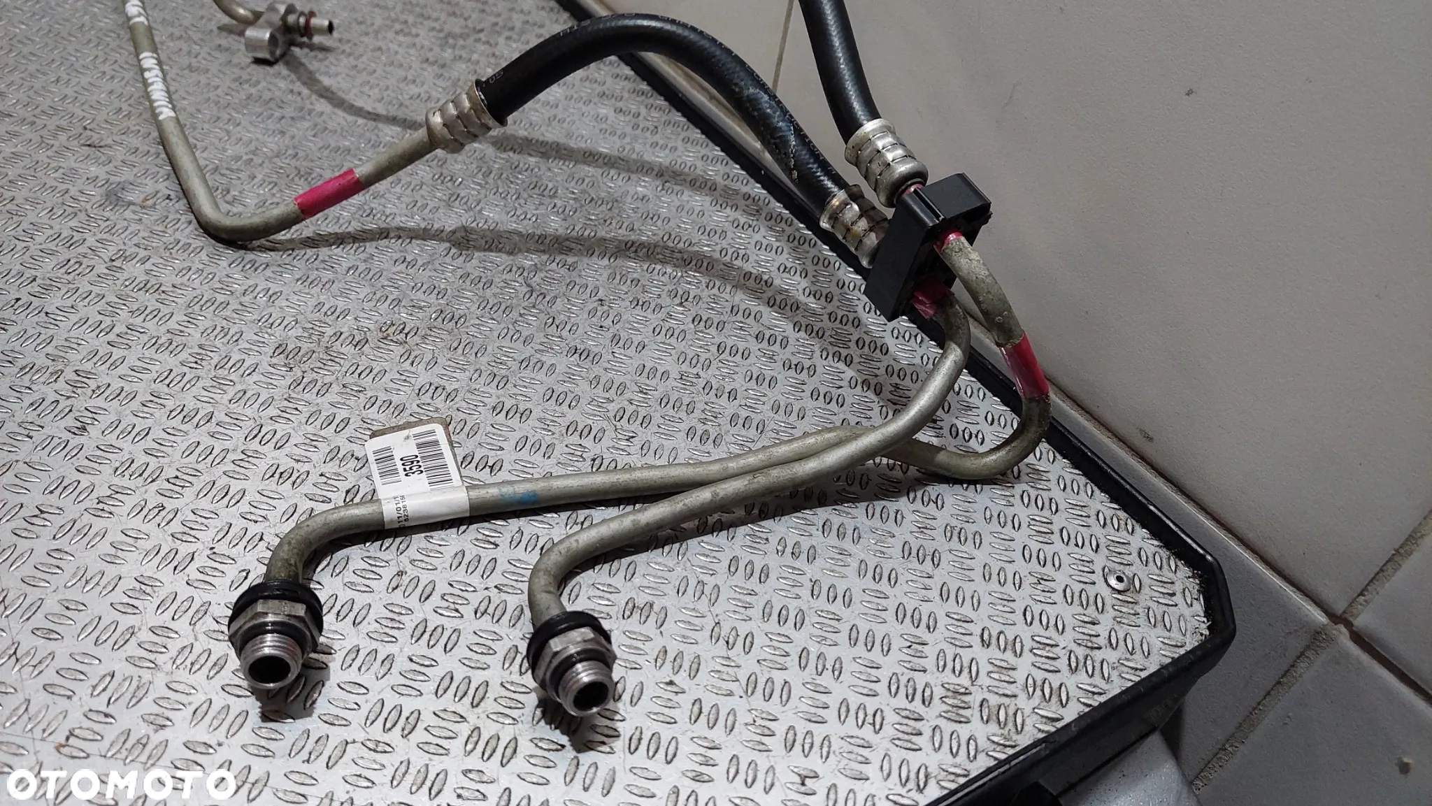 Przewód wspomagania Opel Insignia B II R 2019 1,6T nr 62381597 - 2