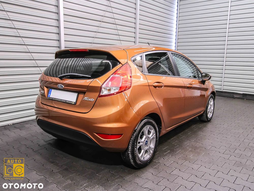 Ford Fiesta 1.0 EcoBoost Champions Edition - 8