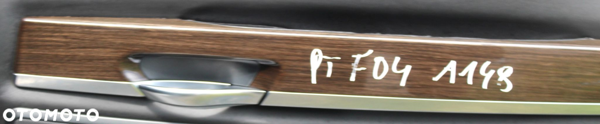 DEKORY BMW F01 F02 DREWNO KOMPLET EUROPA - 7