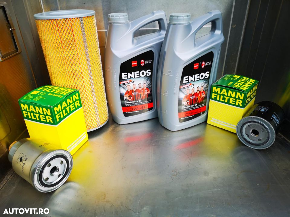 REVIZIE Nissan Atleon Cabstar L35 Eco-T Trade ulei filtru piese - 5