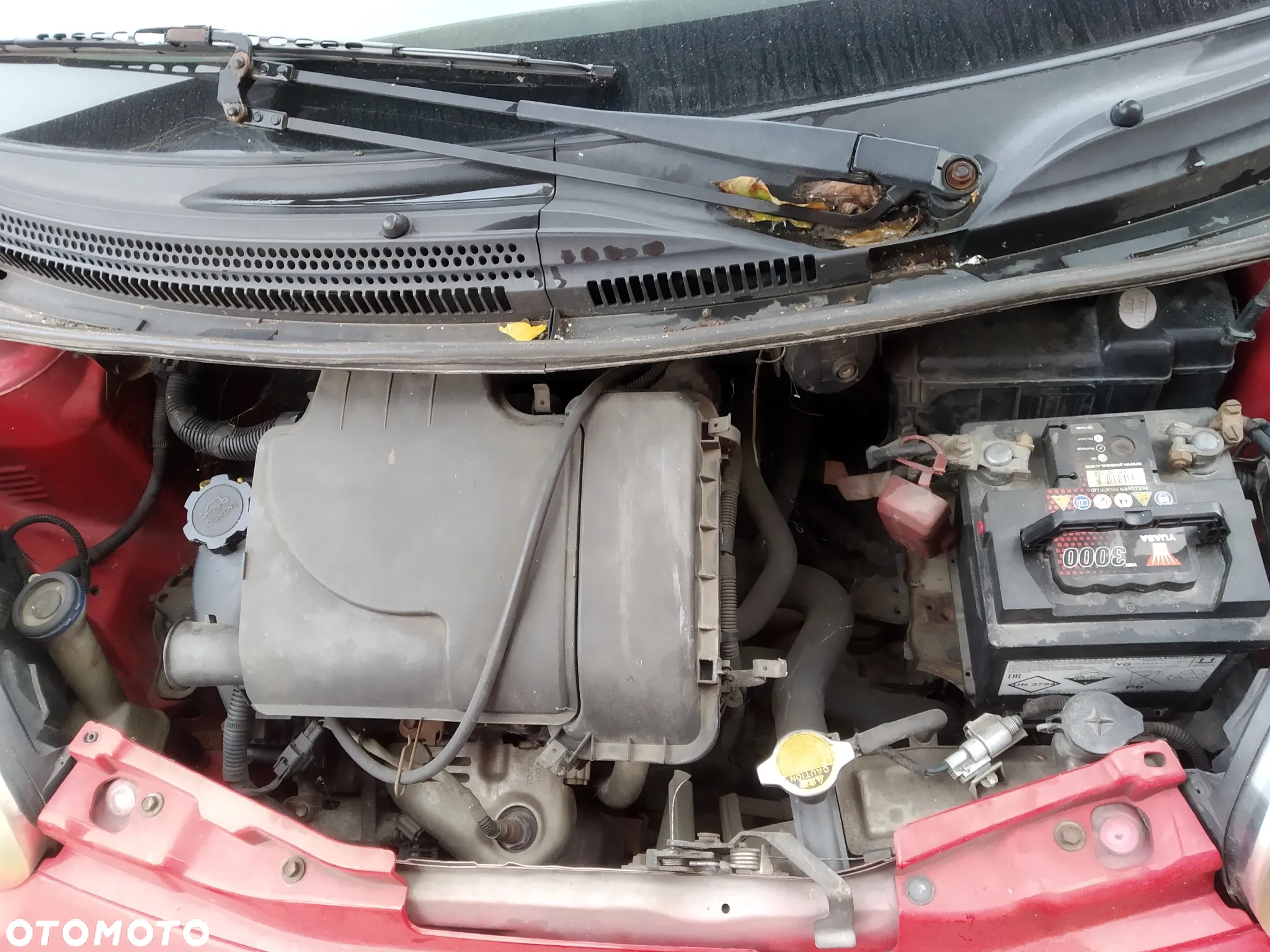 CITROEN C1 05 - 08 1.0 MASKA KJH - 20