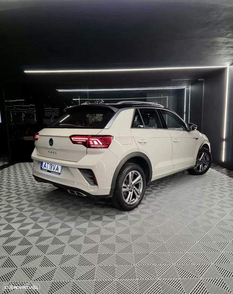 VW T-Roc 2.0 TDI R-Line DSG - 4