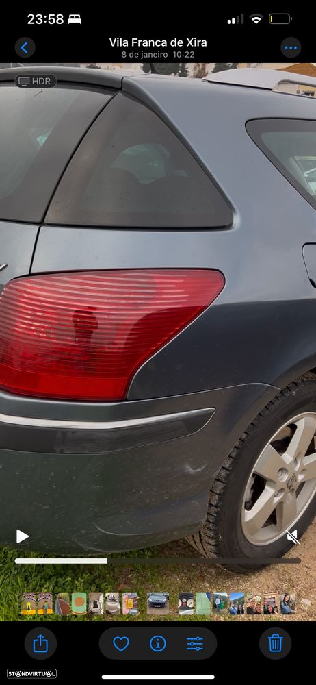 Peugeot 407 SW 1.6 HDi SE Navteq - 25