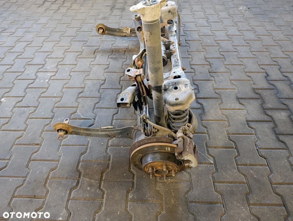 FORD C-MAX CMAX II 2 1.6 ECOBOOST ZAWIESZENIE BELKA TYŁ TYLNE - 2