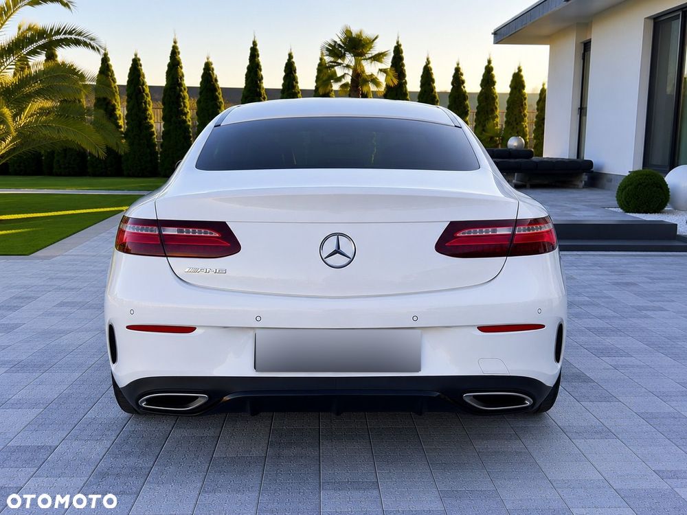Mercedes-Benz Klasa E 220 d 4-Matic AMG - 11