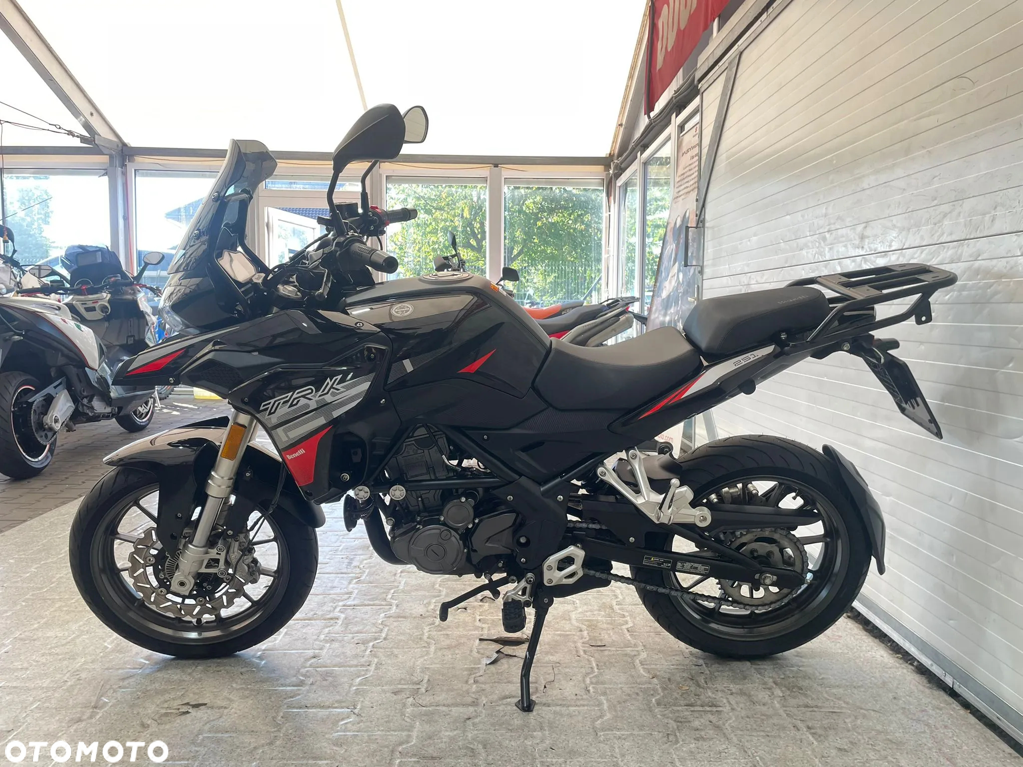 Benelli TRK 251 - 13
