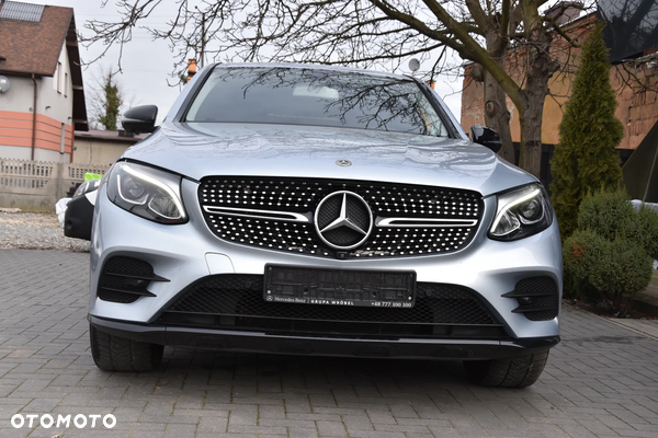 Mercedes-Benz GLC Coupe 220 d 4-Matic