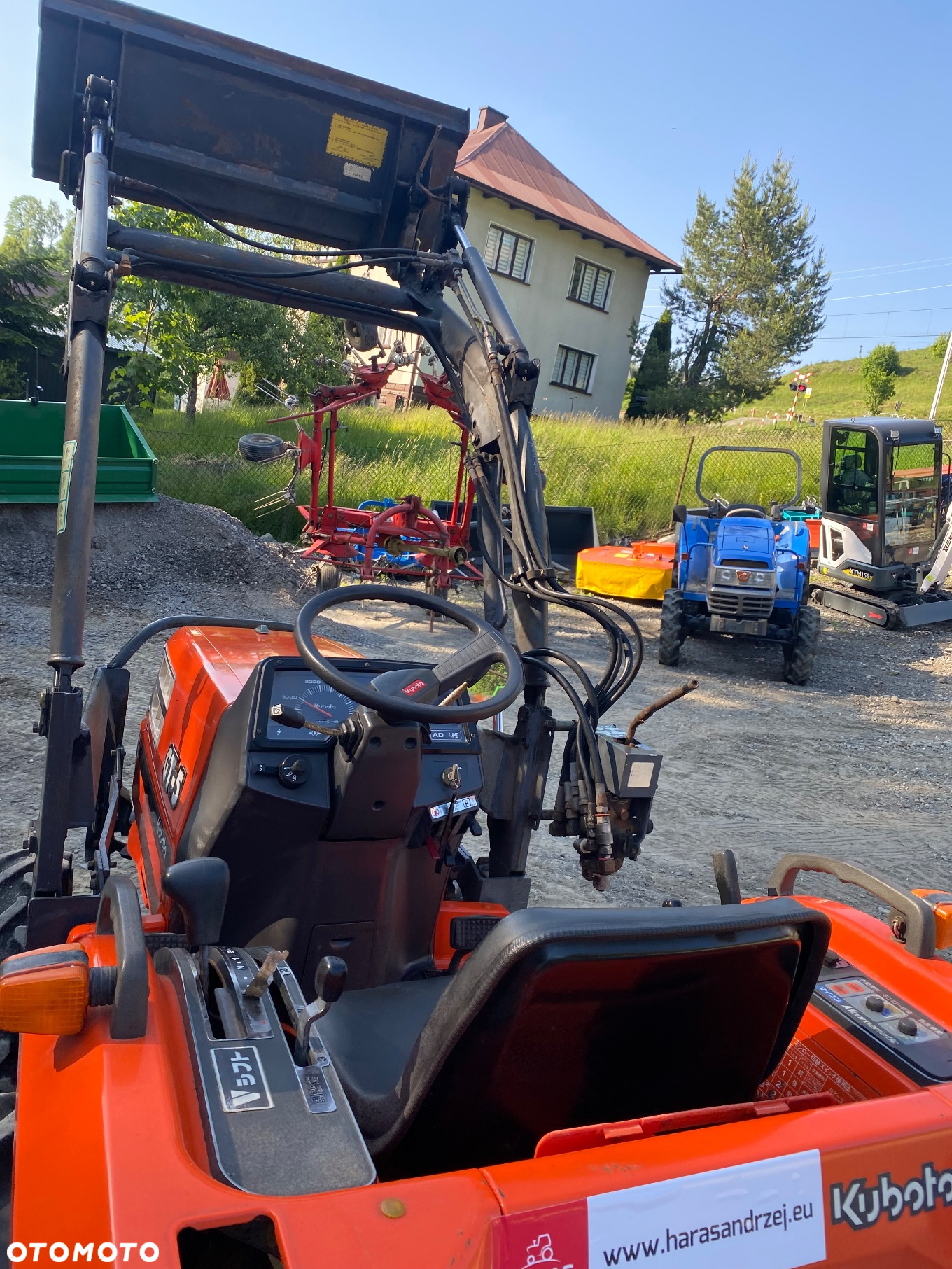 Kubota GT 5 + TUR - 10
