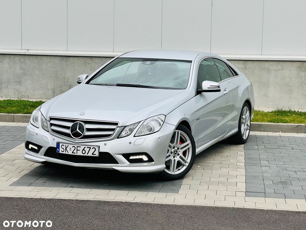 Mercedes-Benz Klasa E 250 CDI DPF BlueEFFICIENCY Automatik Avantgarde - 1