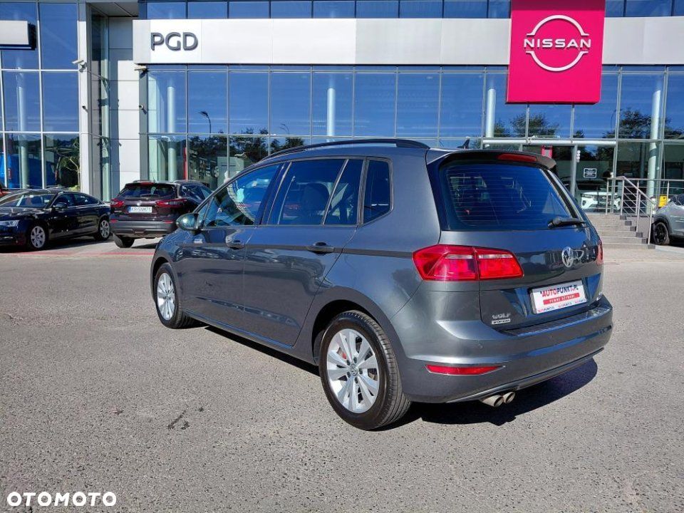 Volkswagen Golf Sportsvan 2016