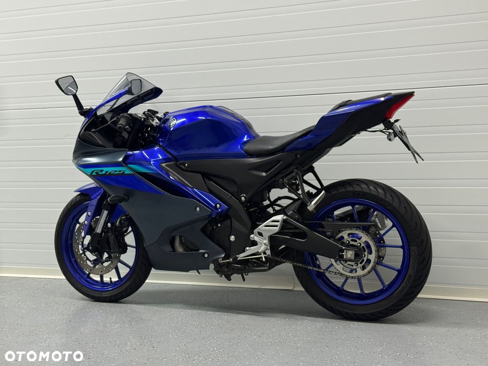 Yamaha R125 - 11