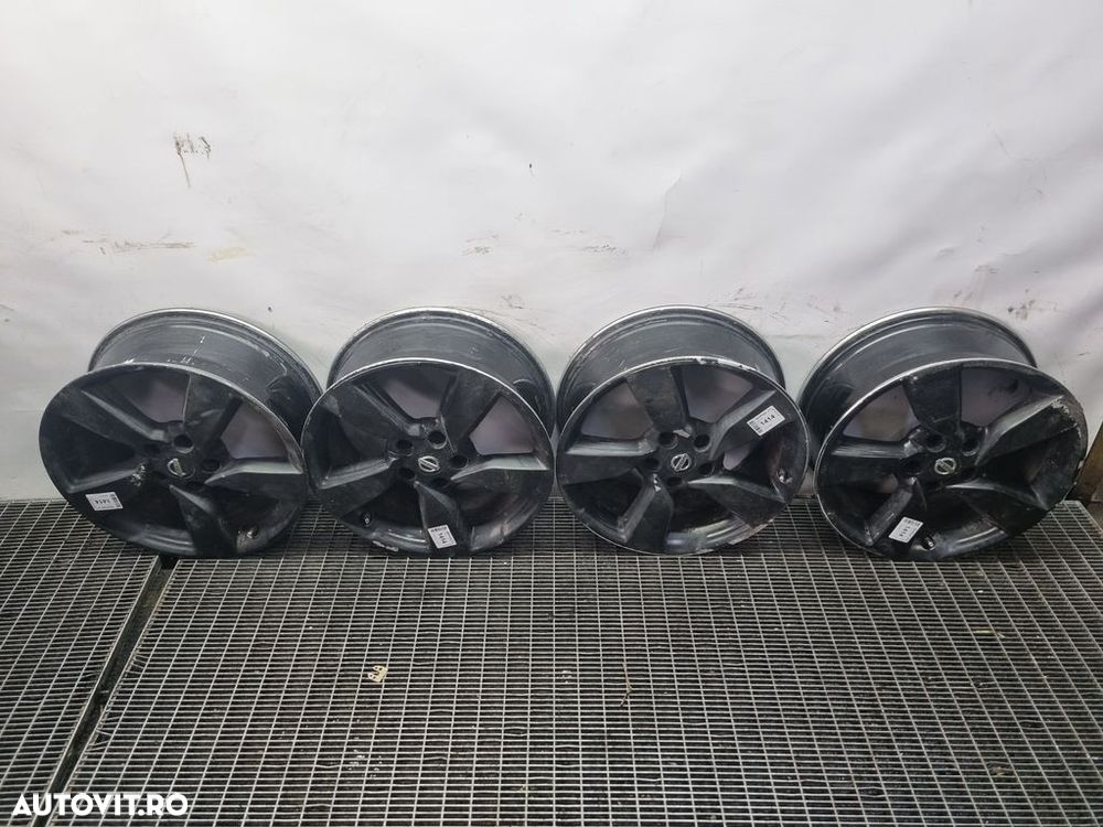 Jante aliaj Nissan Qashqai J11 2013 - 2017 (1414) R18 ET40 5*116 - 1