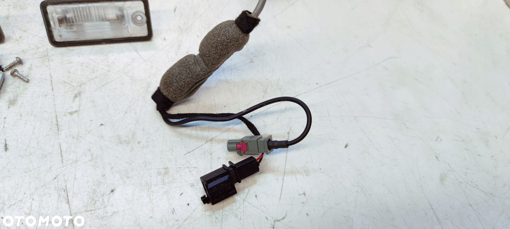 BLENDA PODŚWIETLENIE TABLICY KAMRA AUDI A6 C6 Q7 Q7 4L0827574 4L0980551 BDB - 12