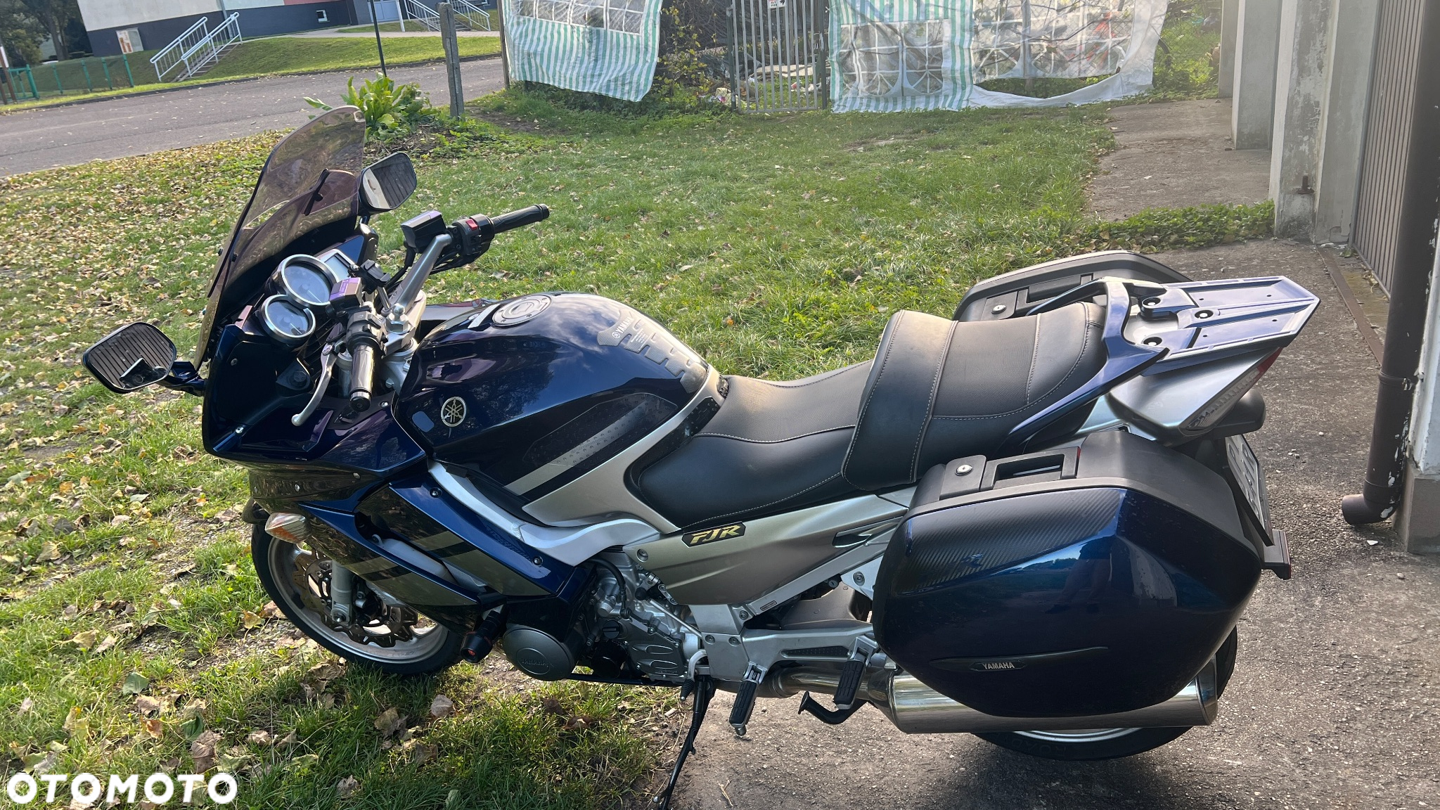 Yamaha FJR - 7