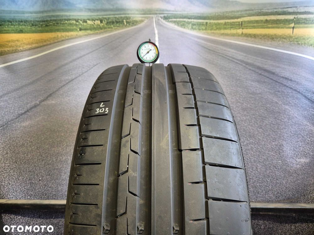 Opona pojedyncza Continental  Sport Contact 6  245/35/19 - 2