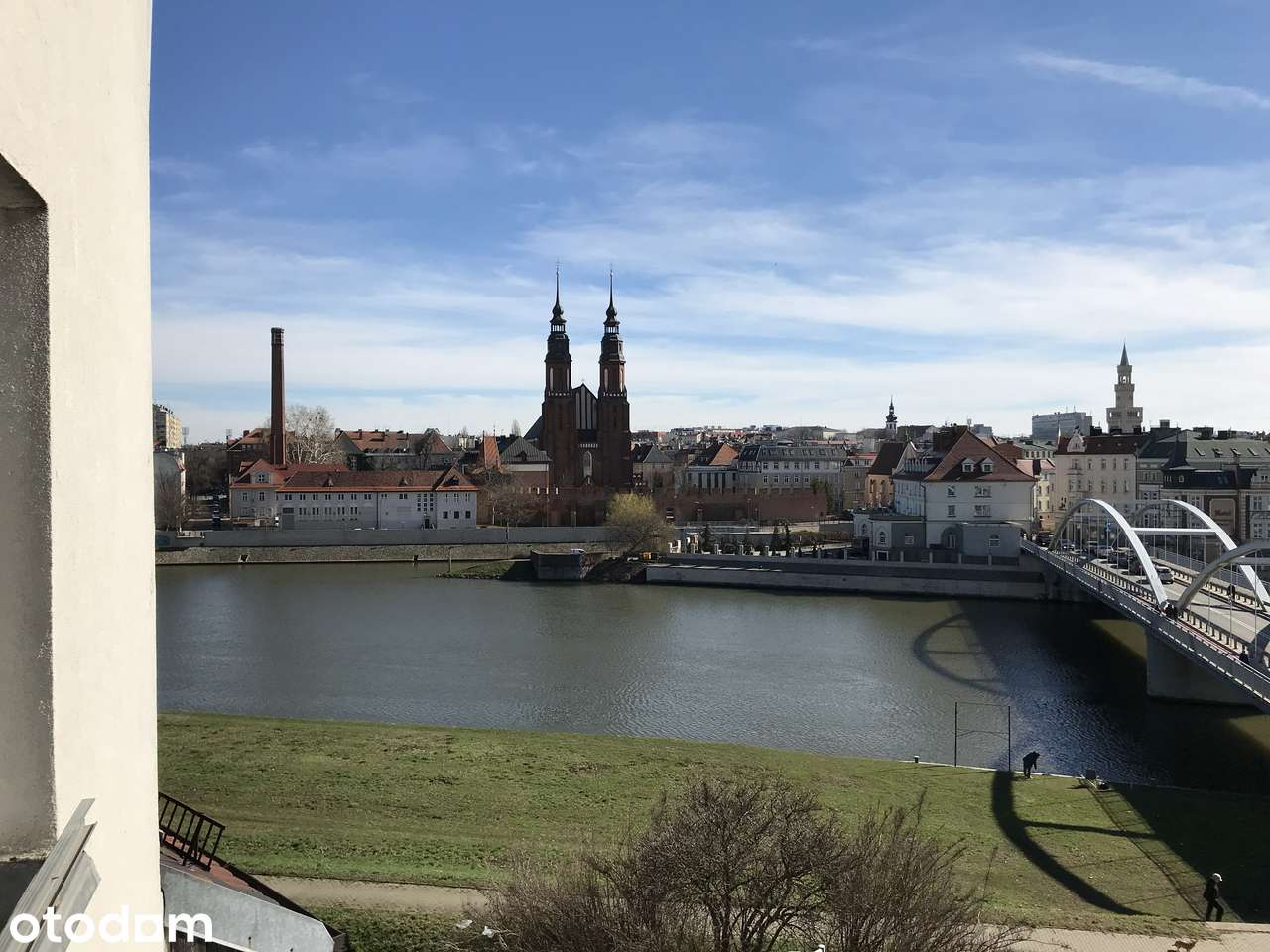 Przestronne mieszkanie pod wynajem z widokiem za milion.