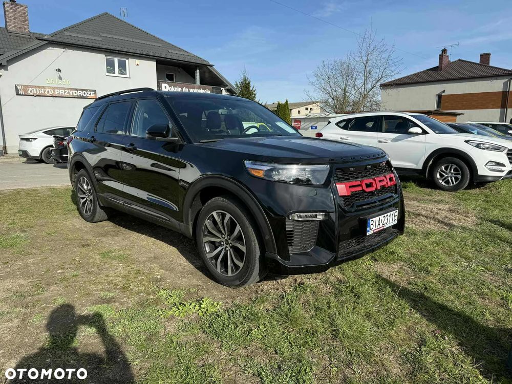 Ford Explorer 3.0 EcoBoost PHEV 4WD ST-Line - 3