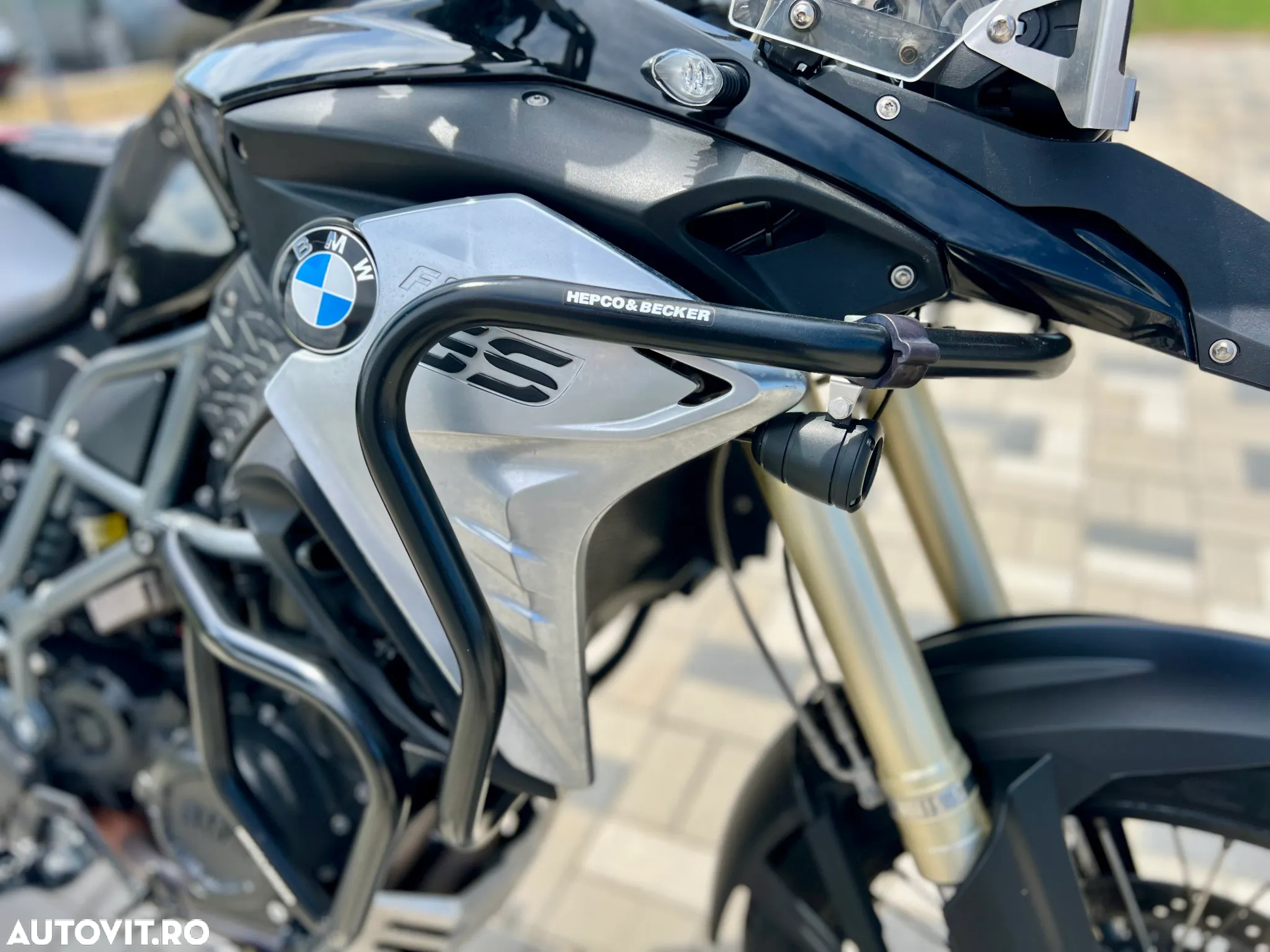 BMW F800GS - 8
