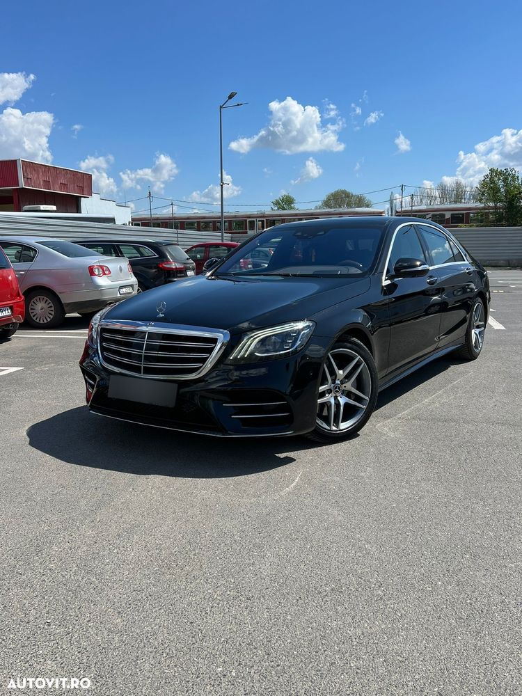 Mercedes-Benz S 350 d 4MATIC Long Aut - 4