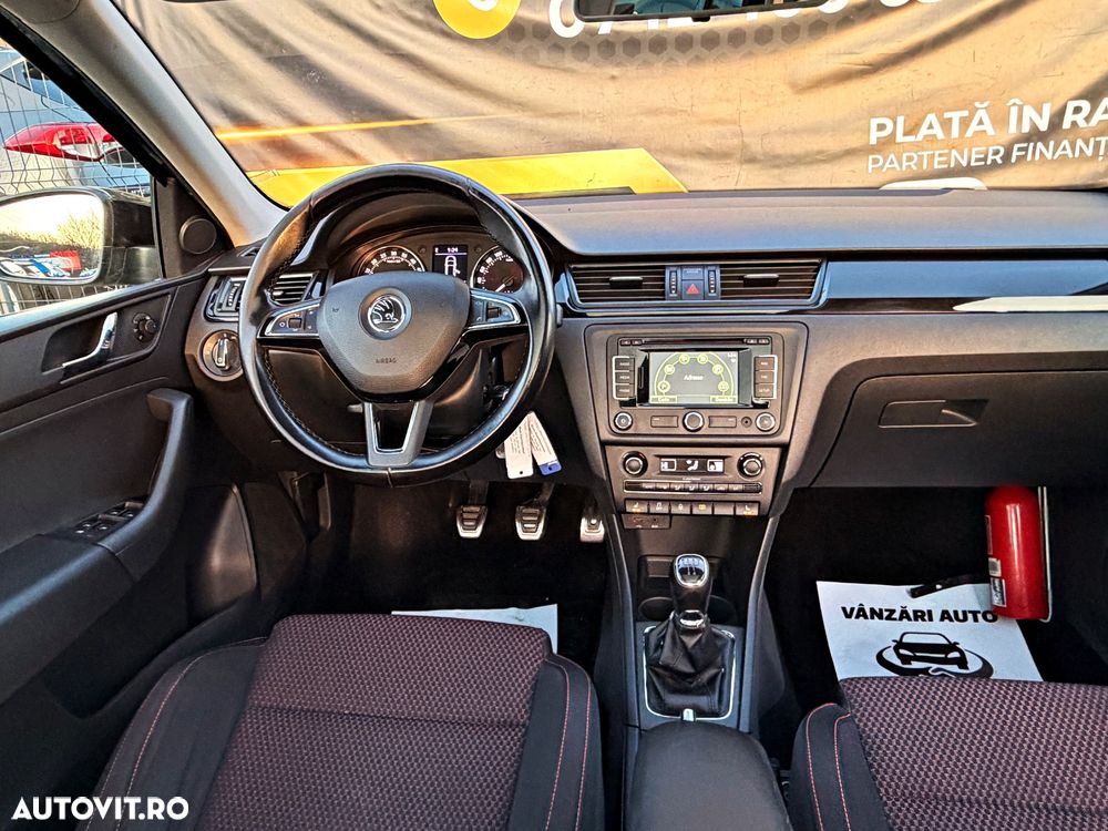 Skoda RAPID 1.6 TDI Elegance Green tec - 19