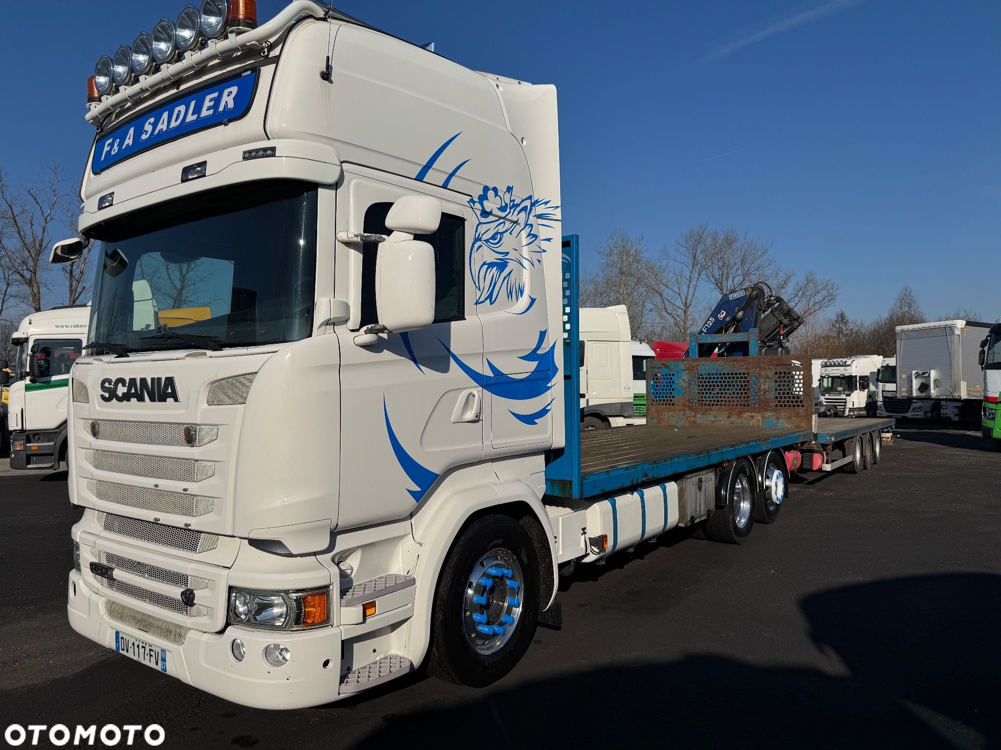 Scania R520 - 1