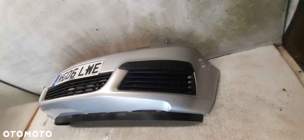 ^ ZDERZAK PRZÓD PRZEDNI OPEL ZAFIRA B II 2 Z157 SREBRNY - 3