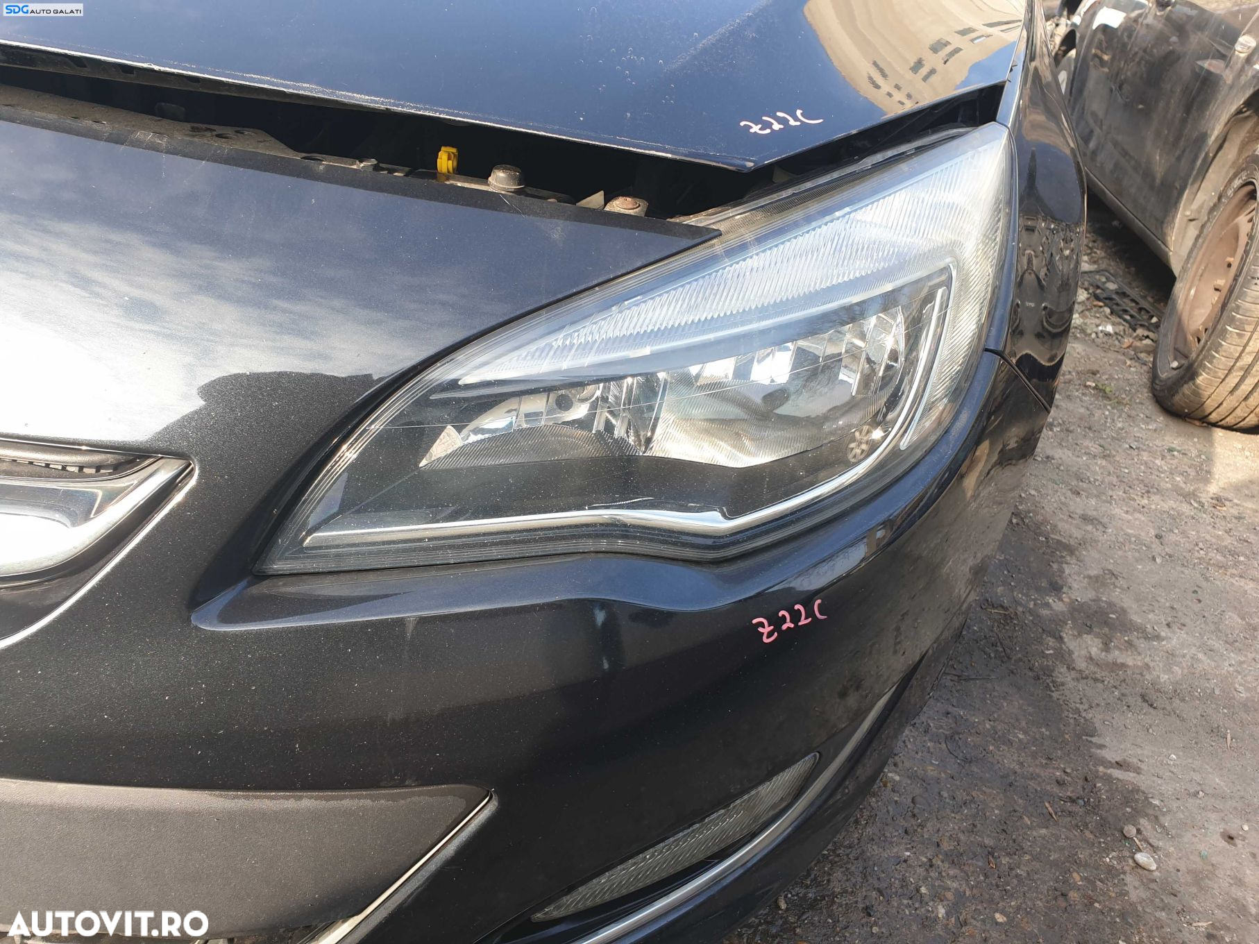 Far Stanga Halogen Fara Lupa Opel Astra J FL Facelift 2012 - 2016 [K3386] - 2