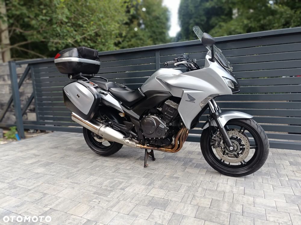 Honda CBF - 7