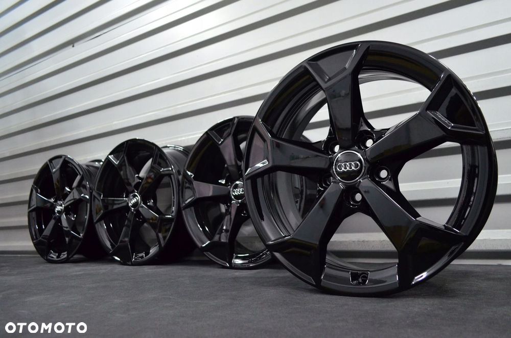 Felgi 5x112 R17 Audi A3 8p 8V a4 b6 b7 a6 c6 TT Q3 Q2 S-Line - 1