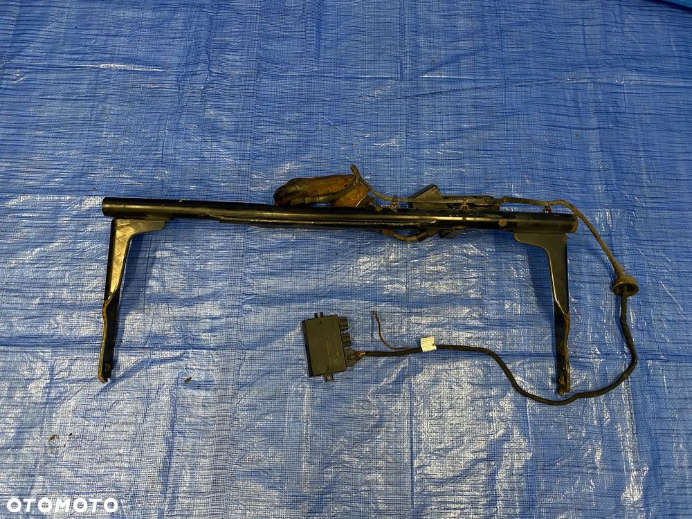 HAK HOLOWNICZY SKŁADANY VW PASSAT B7 KOMBI 2010- KOMPLETNY MODUŁ WIĄZKA 3AA803880E 7N0907383 ORYGINAŁ - 6