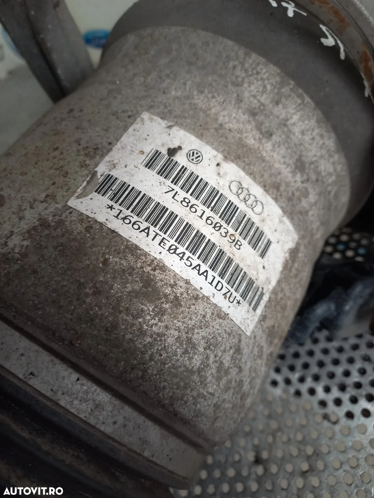 Perna Aer Amortizor Pneumatic Stanga Fata Audi Q7 4L Cod 7LB Testata  - Dezmembrari Arad - 8