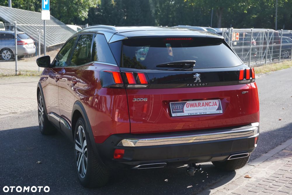 Peugeot 3008 BlueHDi 180 Stop & Start EAT8 GT - 6