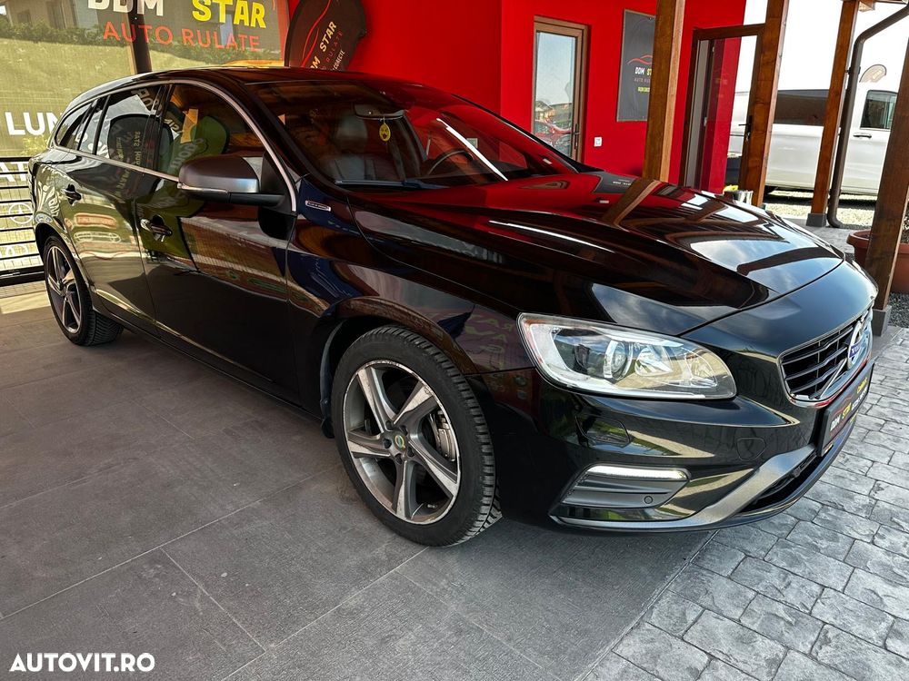 Volvo V60 D6 Plug-In-Hybrid AWD Geartronic Pure Limited - 3