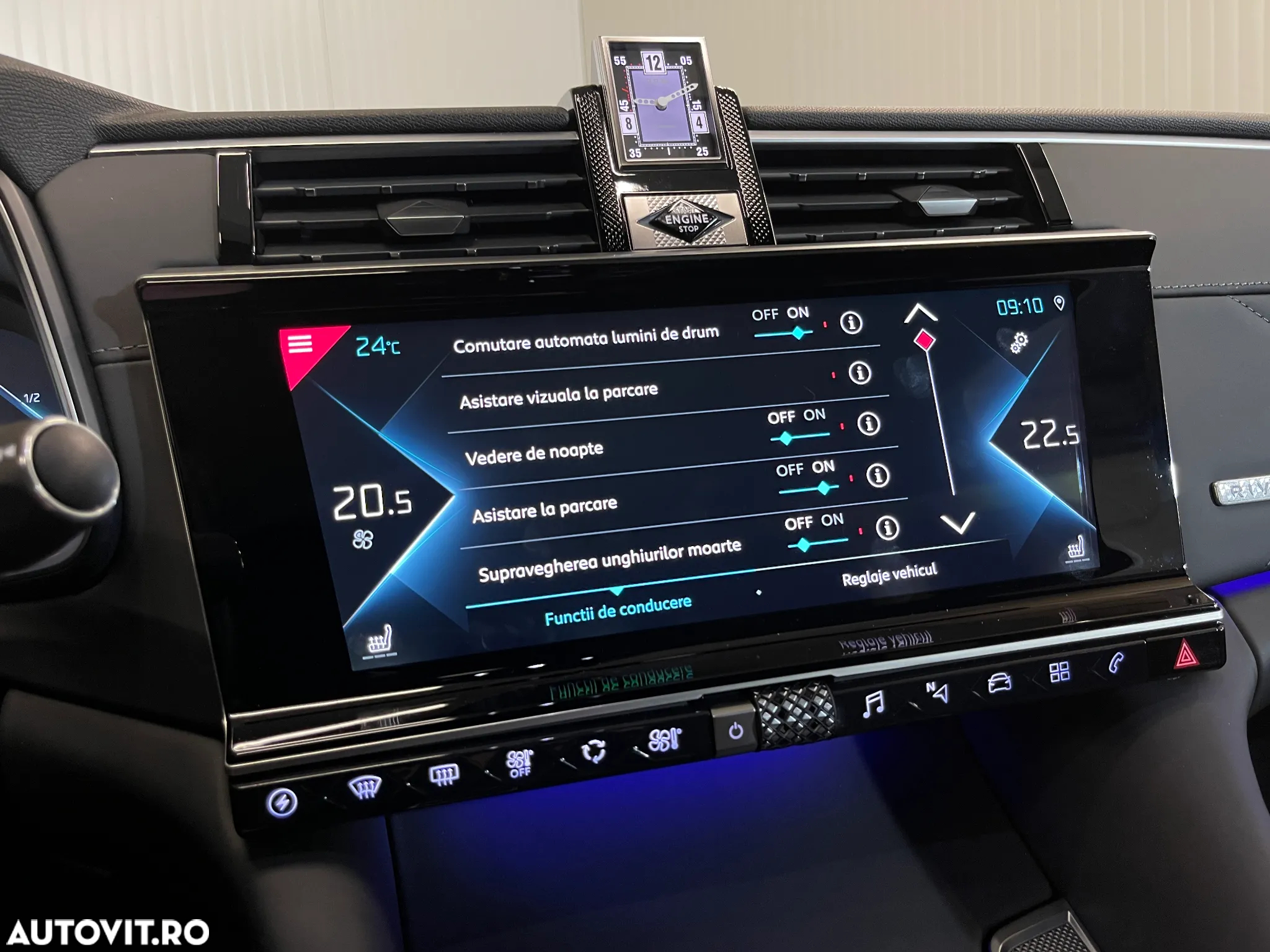 DS Automobiles DS 9 DS9 1.6 PHeV EAT8 Rivoli + - 25