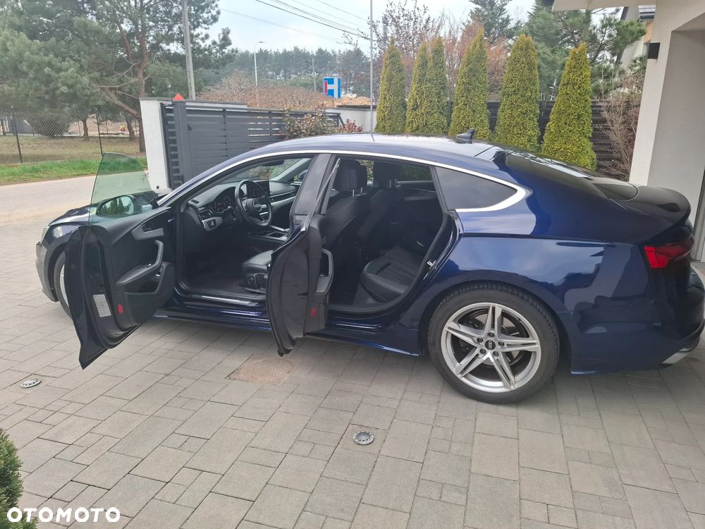 Audi A5 Sportback 40 TDI mHEV Advanced S tronic - 8
