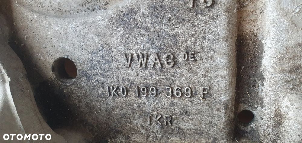 Wózek sanki belka zawieszenie przód wahacze stabilizator VW Golf V 2.0 SDI 1K0199369F - 9