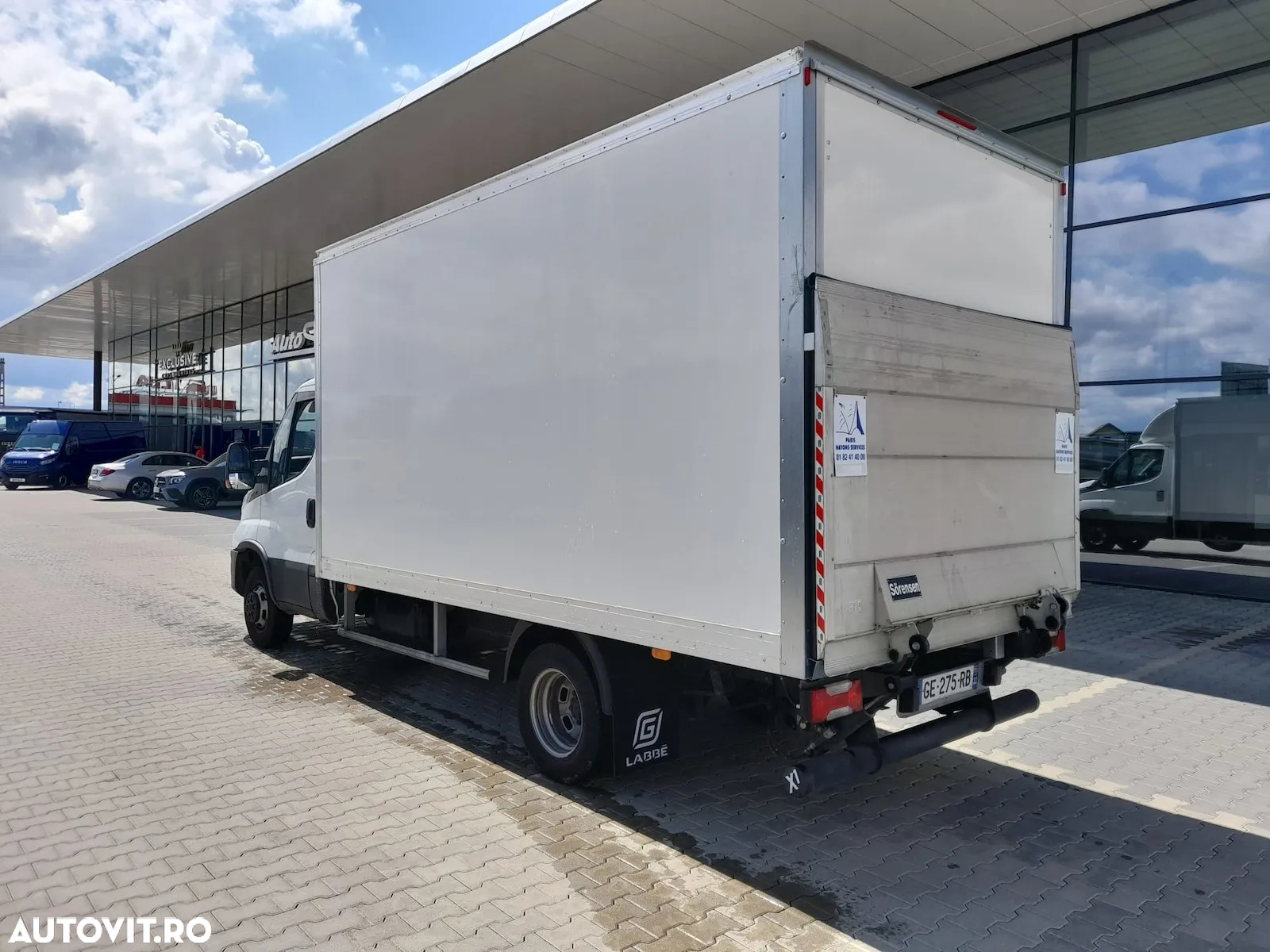 Iveco Daily 35C16H3.0 BOX+LIFT - 10