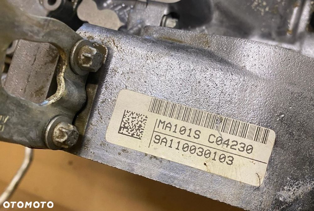 KOMPLETNY SŁUPEK SILNIK PORSCHE 911 997 GTS 4 CARRERA 3.8 408KM - 3