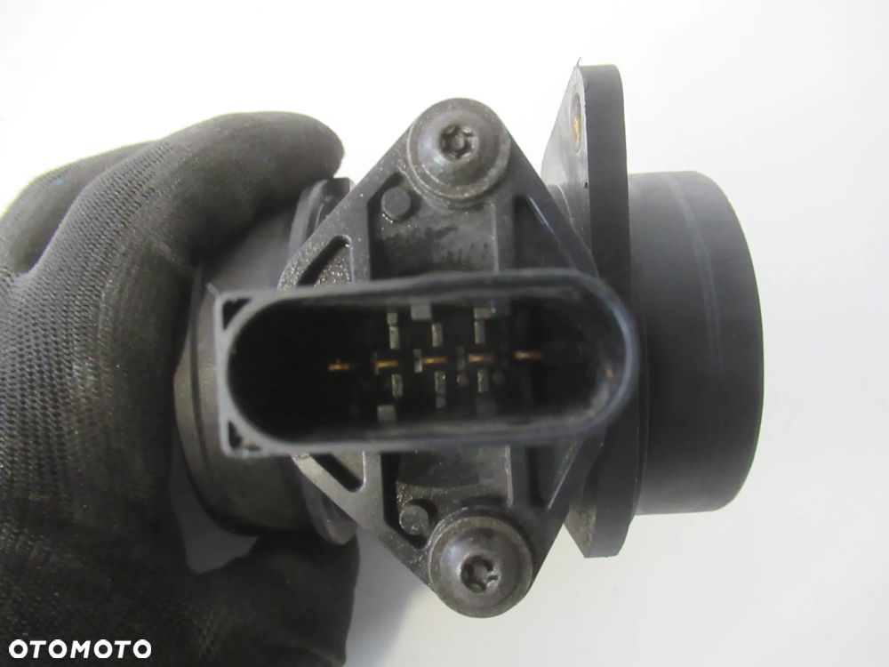 PRZEPŁYWOMIERZ POWIETRZA VW AUDI 06A906461L 06A906461G - 5